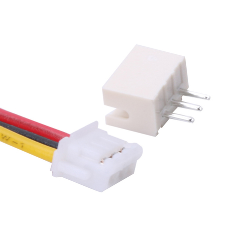 JST – connecteur femelle ZH à 3 broches, 1.5mm, avec fil et connecteur mâle, 10 jeux ► Photo 1/5