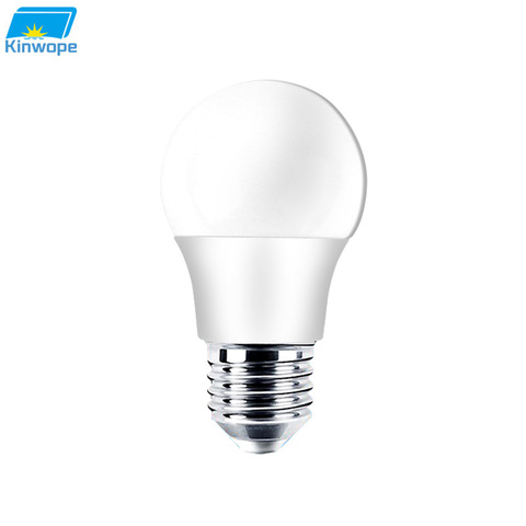 Ampoule Led économie d'énergie E27 vis bouche consommateur et Commercial trois couleurs gradation 5W3W7W12W Source lumineuse ampoule Super lumineuse ► Photo 1/6