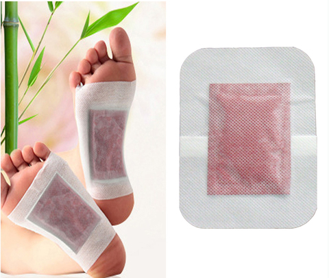 1 pièces Rose Detox pied patchs coussin perte de poids minceur nettoyage à base de plantes corps santé tampons adhésifs enlever toxine soins des pieds ► Photo 1/6