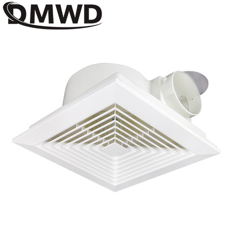 DMWD – ventilateur de plafond suspendu, 8 pouces, pour salon, salle de bain, fenêtre, Ventilation, ue, US ► Photo 1/4