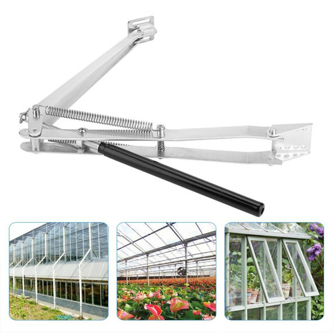 Nouveau Style solaire sensible à la chaleur automatique serre évent ouvre automatique Kit d'évent pour toutes les serres Agriculture jardin outils ► Photo 1/6