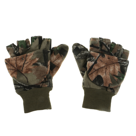 Gants de pêche d'hiver fonctionnels anti-dérapant chaud cyclisme gants de chasse mitaines ► Photo 1/6