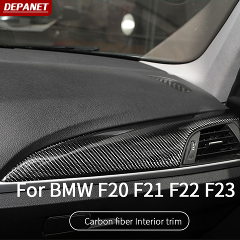 Garniture intérieure en fibre de carbone pour bmw f20 f21 f22 f23 accessoires bmw série 1 accessoires intérieurs série 2 ► Photo 1/5