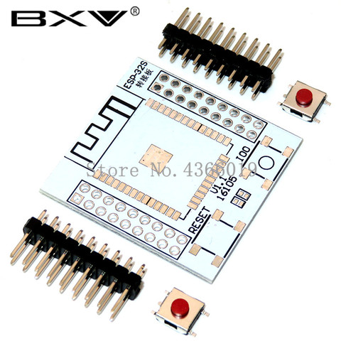 Module sans fil WIFI Bluetooth ESP32 ESP32S, 10 pièces, pour carte d'adaptation, Module convertisseur Pinboard ESP-32 ESP-32S ESP-WROOM-32 ► Photo 1/2