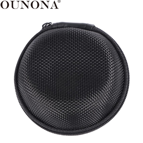 OUNONA Montre Portable Sac De Rangement De Voyage Boîtier De Smartwatch Boîte Douce Feutrée Montre Conteneur Montre-Bracelet Boîte de Rangement Avec Fermeture À Glissière ► Photo 1/6