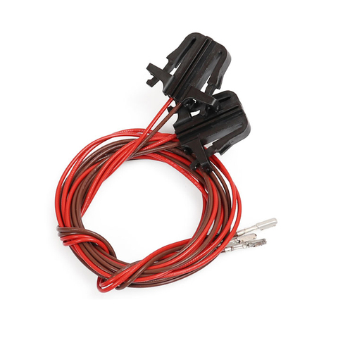 Connecteur de câbles de lumière de porte de voiture, pour Volkswagen VW Passat Scirocco Golf Jetta Tiguan Touareg ► Photo 1/5