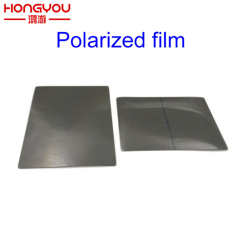 Feuille de Film de filtre polarisant polarisé 10 pièces pour GB DMG GBA GBC GBA SP NGP WSC écran rétro-éclairé modifier partie film polarisant ► Photo 1/6