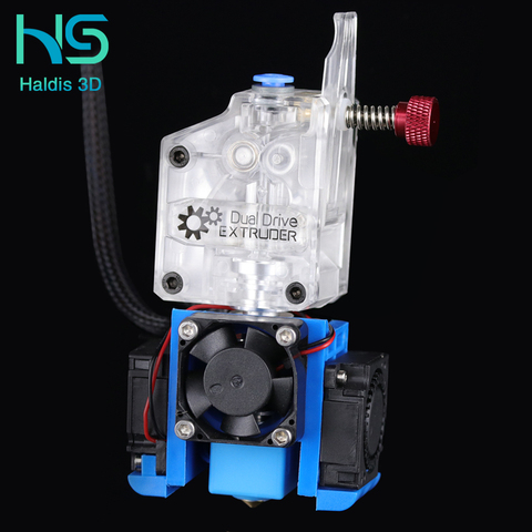 Haldis3D kit d'extrudeuse de haute qualité en métal V6 j-head Hotend Bowden pour E3d V6 Hotend ventilateur de refroidissement bloc de support pièces d'imprimante 3D ► Photo 1/1