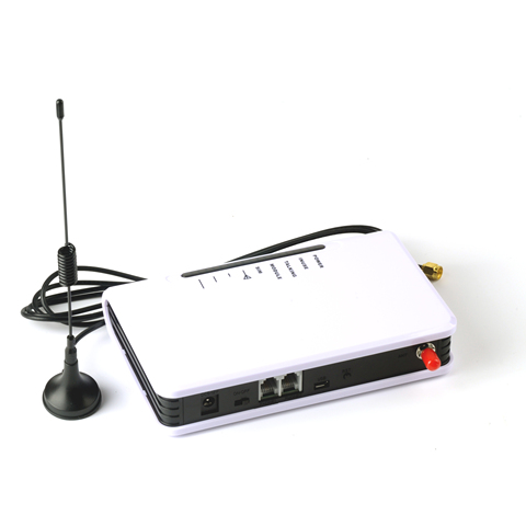 GSM 850/900/1800/1900MHZ fixe sans fil Terminal prise en charge alarme ► Photo 1/5