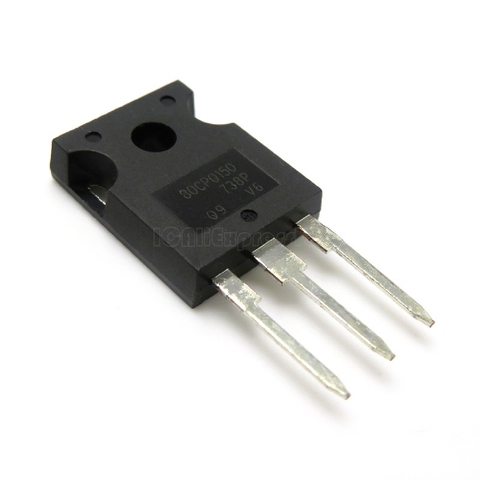 1 pcs / lot 80CPQ150 80CPQ150PBF diode Schottky 80A 150 V TO-247 original authentique en Stock ► Photo 1/1