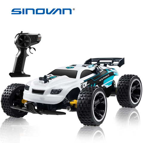 Sinovan RC voiture tout-terrain véhicule jouet télécommande voiture Mutiplayer en parallèle utiliser USB charge édition Bigfoot formule voitures ► Photo 1/6