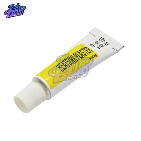 Tampons thermiques dissipateur thermique pour dissipateur thermique, 5g, graisse Silicone, colle chauffante pour puce GPU VGA RAM LED IC Cooler, Radiato ► Photo 1/6