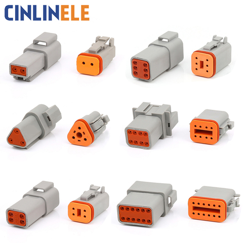 Connecteurs de fil automobile étanche IP65 pour voiture, camion, bateau, moto, 0.5-2.0mm 12A ► Photo 1/6