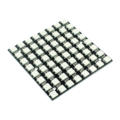 Matrice 5050 RGB 8x8 64, WS2812, pour Arduino ► Photo 1/3