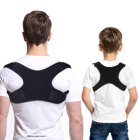 Getinfit – correcteur de Posture médical ajustable pour le dos, soutien de la clavicule, de la colonne vertébrale, des épaules, des lombaires, ceinture ► Photo 1/6