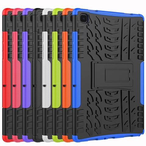 Pour Samsung GALAXY Tab A7 10.4 2022 étui SM-T500 T505 armure étui tablette TPU + PC antichoc support couverture pour Samsung T500 10.4 pouces ► Photo 1/6