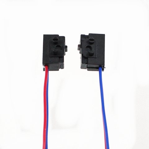 LARBLL-micro interrupteur de verrouillage de porte pour VW passat B5 BORA POLO GOLF 4 MK4 Polo, 2 pièces (gauche et droite) ► Photo 1/5