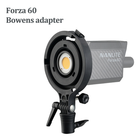 Adaptateur Bowens pour nananguang Nanlite Forza, lumière LED 60w, accessoires de support Bowens ► Photo 1/6