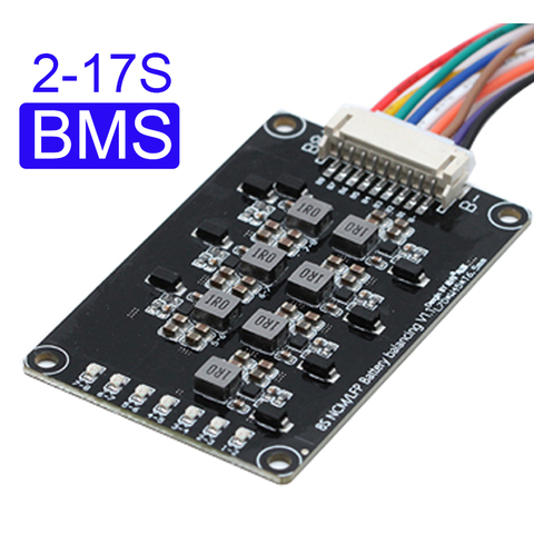 Équilibreur actif Lifepo4 LTO pour batterie au Lithium, carte de transfert d'énergie, BMS, 1 a, 3S 4s 6S 7S 10S 12S 13S 14S 16S 17S ► Photo 1/5