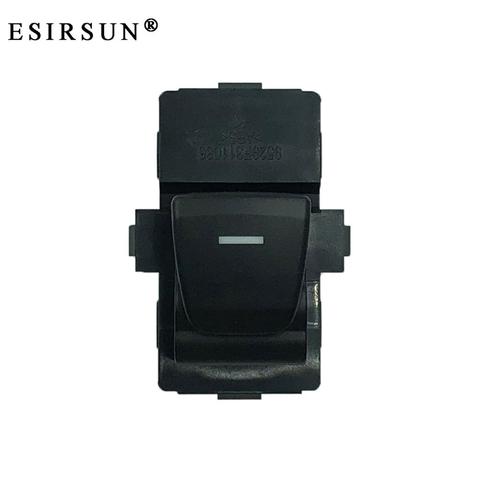 Bouton de commutation de commande de lève-vitre de fenêtre d'esirsun avec la lumière adaptée pour Hyundai Creta IX25 ,93580C9000,93580-C9000 ► Photo 1/6