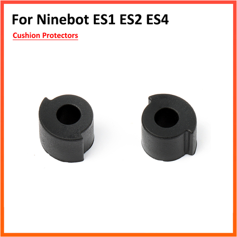 Protecteur de coussin pliant pour Scooter électrique Ninebot, 2 pièces en caoutchouc, pour Es1 Es2 Es3 Es4 ► Photo 1/6
