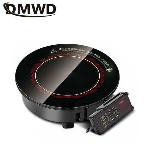 DMWD-Mini cuisinière à Induction, 220V, 900W, pour faire cuire soi-même, plaque chauffante, pour Hotpot, eau, thé, cuisine, four ► Photo 1/5