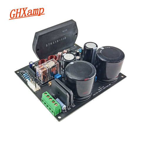 Ghxamp – amplificateur Audio STK419-110 50W x 2, carte d'amplification de puissance de Steore 6ohm Sanyo Film épais classe H pour HiFi Audio à domicile, bricolage ► Photo 1/6