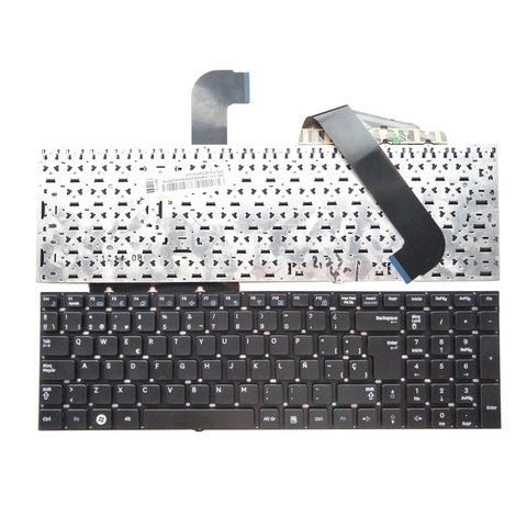 Clavier d'ordinateur portable de bonne qualité OVY SP espagnol, pour SAMSUNG RF710 RF711 p/n:9z.n6asn.00s ► Photo 1/5