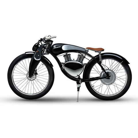 Munro E-BIKE-moto électrique intelligente, batterie au lithium 48V, 26 pouces, avec transport électrique, 2.0 ► Photo 1/6
