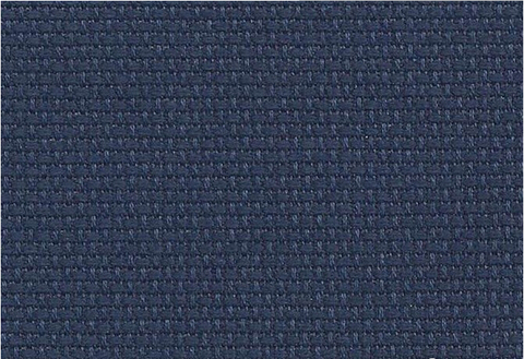9TH 14/16/18/27/28 qualité supérieure 14ST 14CT Aida toile point de croix bleu foncé, couleur bleu noir, broderie toile Aida 100x150cm ► Photo 1/1