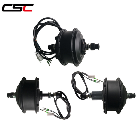 CSC Vélo Électrique 36 V 250 W 350 W 500 W Haute Vitesse Moteur Brushless Hub Hub Moteur Ebike Avant Arrière Roues Motrices ► Photo 1/6