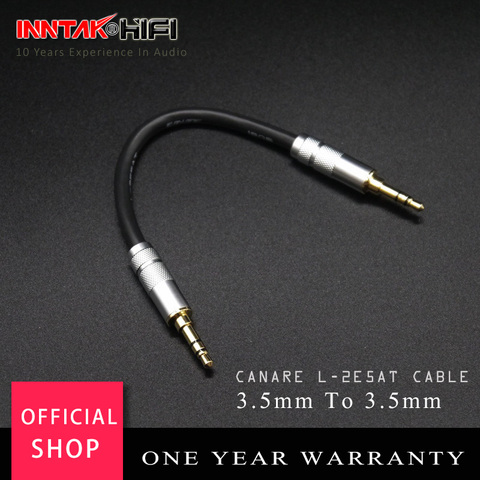Câble Audio stéréo HIFI 3.5mm à 3.5mm, pour amplificateur de casque, MP3 TV, 0.1m-10m ► Photo 1/6