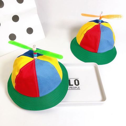 Casquette de Baseball, hélicoptère d'été pour enfants et adultes, Patchwork coloré libellule perlée, chapeau de Cosplay réglable pour fêtes ► Photo 1/6