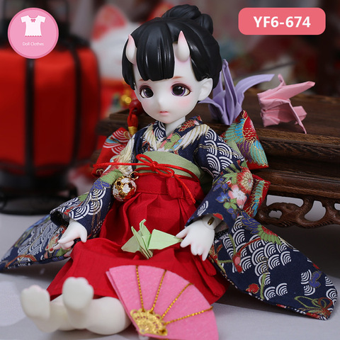 BJD-vêtements pour poupée SD, vêtements pour poupée, Style fantaisie, Aoandon Rabi, accessoires pour poupée, 1/6 ► Photo 1/3