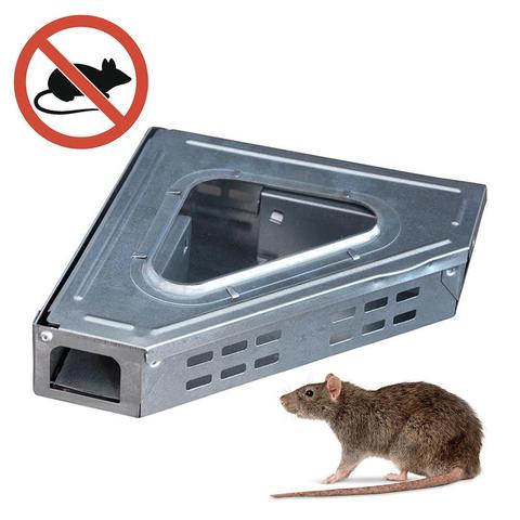 Piège à souris grand format automatique | Piège à souris domestique réutilisable, piège à rats à effet élevé, attrape-souris tueur, Cage à rongeurs # ► Photo 1/6