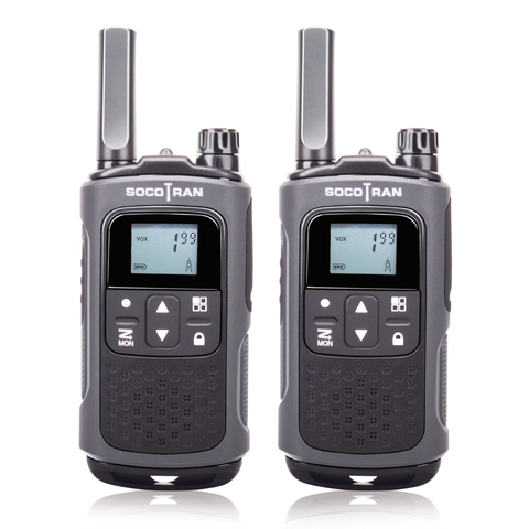 Walky talkie walkie longue distance Rechargeable T80 pmr, avec code de confidentialité VOX PMR446, Radio amateur sans licence, radio bidirectionnelle ► Photo 1/6