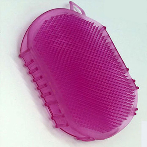 Brosse Anti-Cellulite en Silicone multifonction, lisse et amincissante, gant de Massage pour le bain, masseur relaxant, Anti-graisse corporelle ► Photo 1/6