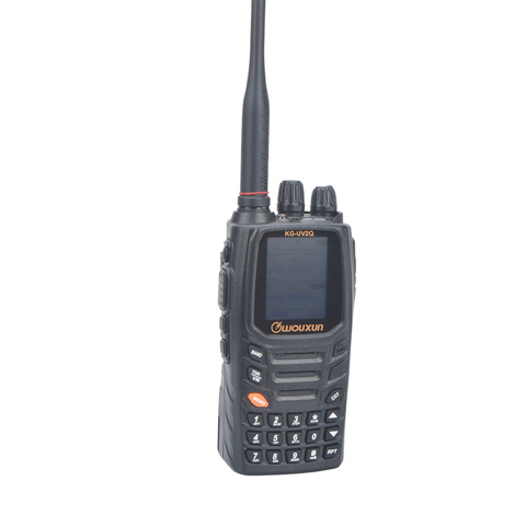 Wouxun – walkie-talkie analogique, radio bidirectionnelle, UV, double bande, répéteur de bande croisée, sept bandes, RX 10W FM, UHF VHF, KG-UV2Q ► Photo 1/6