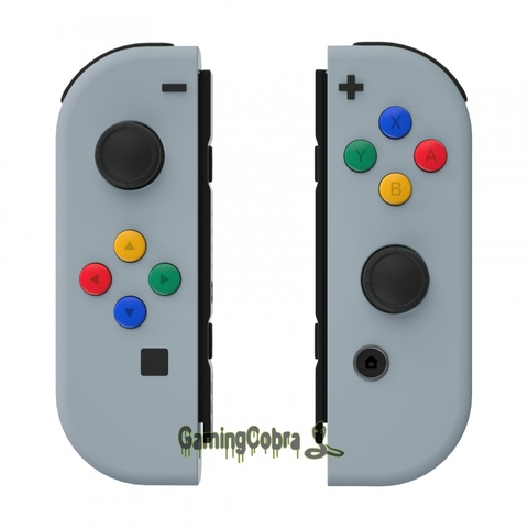 Hope – boîtier de contrôleur tactile gris doux, avec boutons colorés, coque de remplacement avec outils pour NS Switch Joy-Con, nouvelle collection ► Photo 1/6