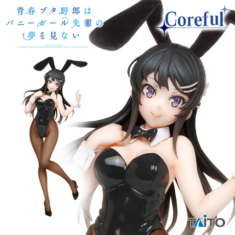 Juda 20cm Original Taito Anime Aobuta Sakurajima Mai lapin fille Ver Mai Senpai PVC figurine modèle poupée jouets ► Photo 1/4