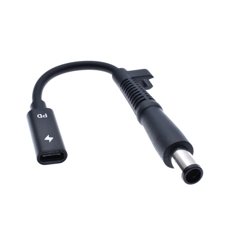 Adaptateur USB câble convertisseur de puissance pour IBM Lenovo ThinkPad Edge ordinateur portable PC portable 2 M ► Photo 1/6