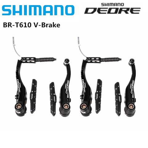 Shimano DEORE BR-T610 Acera BR-T4000 v-frein ensemble vtt amélioré BR-M422 pour vtt vélo pliant ville vélo récréatif vélo frein ► Photo 1/3