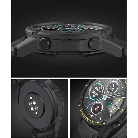 Coque de protection antichoc en TPU anti-rayures pour montre intelligente Huawei Honor Magic 2 (46mm), accessoires ► Photo 1/6