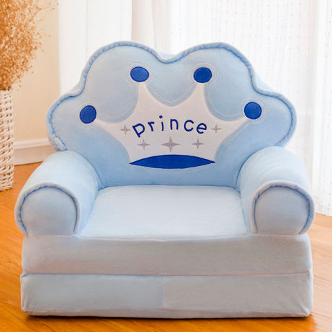 Canapé-lit pliant pour enfants, petit canapé-lit, dessin animé, mignon, paresseux, couché, tabouret, amovible et lavable, chaise pour enfants ► Photo 1/6