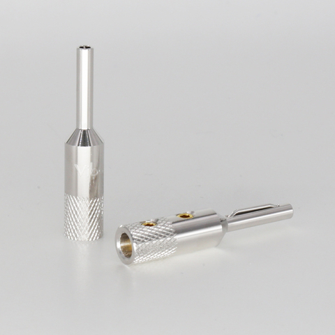 VB401R Viborg Audio 99.99% pur cuivre qualité rhodié connecteur amplificateur Terminal banane haut-parleur prise Jack ► Photo 1/6