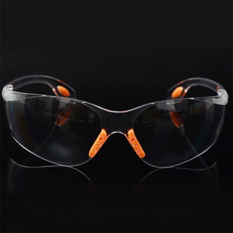 Lunettes de protection des yeux en Silicone souple et confortable, couleur aléatoire, Clip nasal pour l'extérieur, accessoires de sport tactiques ► Photo 1/6