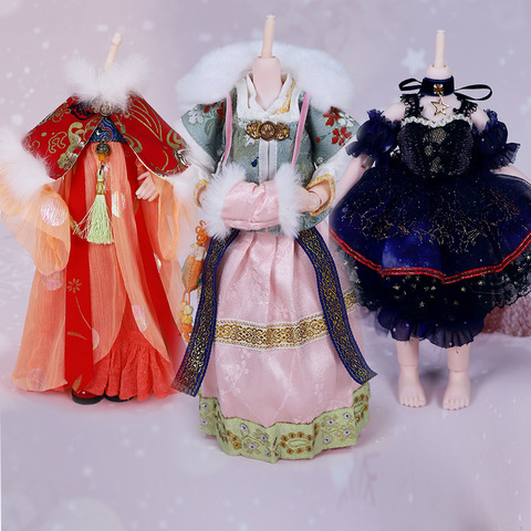 Tenues pour 1/6 BJD DBS rêve fée mécanique joint corps filles SD ► Photo 1/6