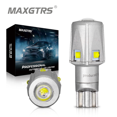 2 ampoules LED W16W T15 921 912, Canbus OBC, sans erreur, puce CREE, feu de recul pour voiture, Xenon blanc ► Photo 1/6