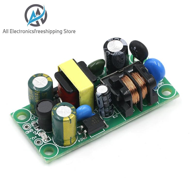 Module d'alimentation à découpage 12V 500ma, alimentation à tension constante 5W, carte d'alimentation 220 vac-dc vers 12V ► Photo 1/6