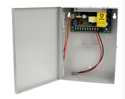 Commutateur de contrôle d'accès, alimentation électrique ac 110 ~ 260V entrée, sortie cc 12V 5a pour verrouillage de porte d'accès, fonction de secours de batterie ► Photo 1/6